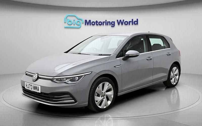Used VW Golf VIII Style 131 HP (96 kW) 2023 Grey Hatchback