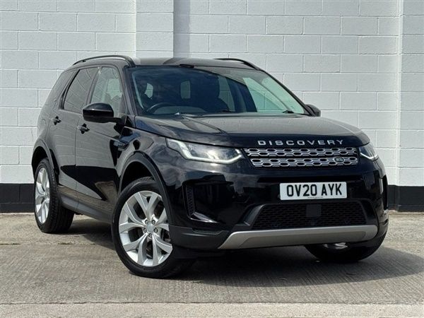 Black Used 2020 Land Rover Discovery Sport HSE SUV | £24,490 (Fair price) - Image 1/1