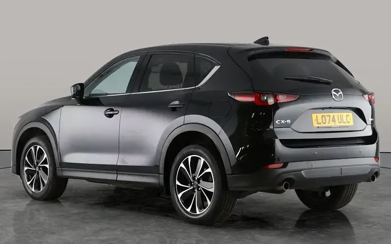 Used Mazda CX-5 Exclusive-Line 165 HP (121 kW) 2025 Black SUV