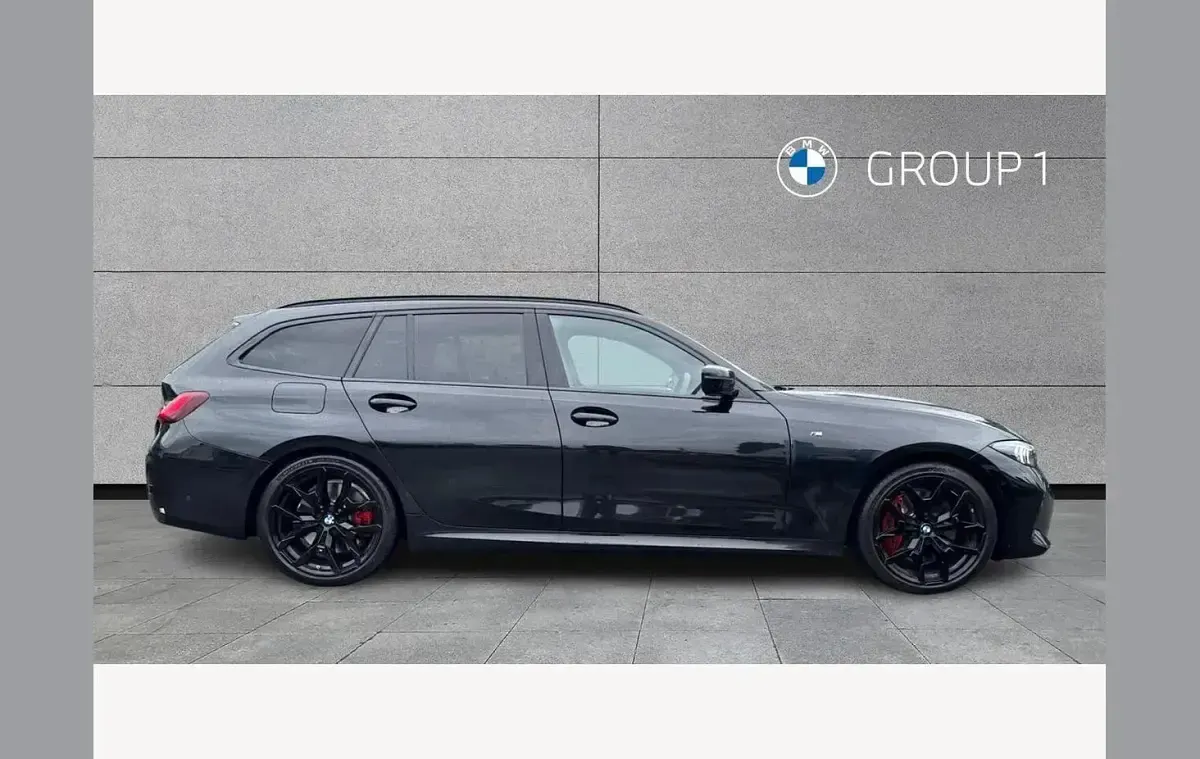 Used BMW 320 M Sport 180 HP (132 kW) 2026 Black Estate
