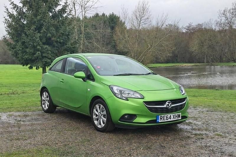 Used Vauxhall Corsa Excite 2015 Green Hatchback