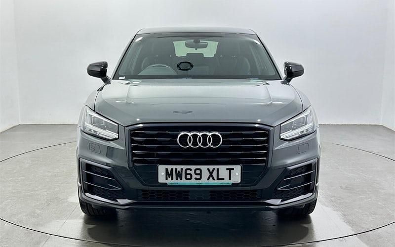 Used Audi Q2 Black Edition 150 HP (110 kW) 2020 Grey SUV