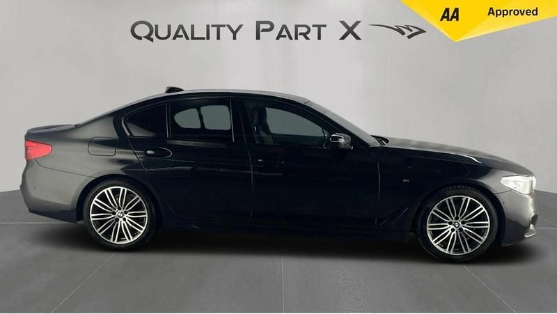 Used BMW 520 M Sport 2019 Black Sedan