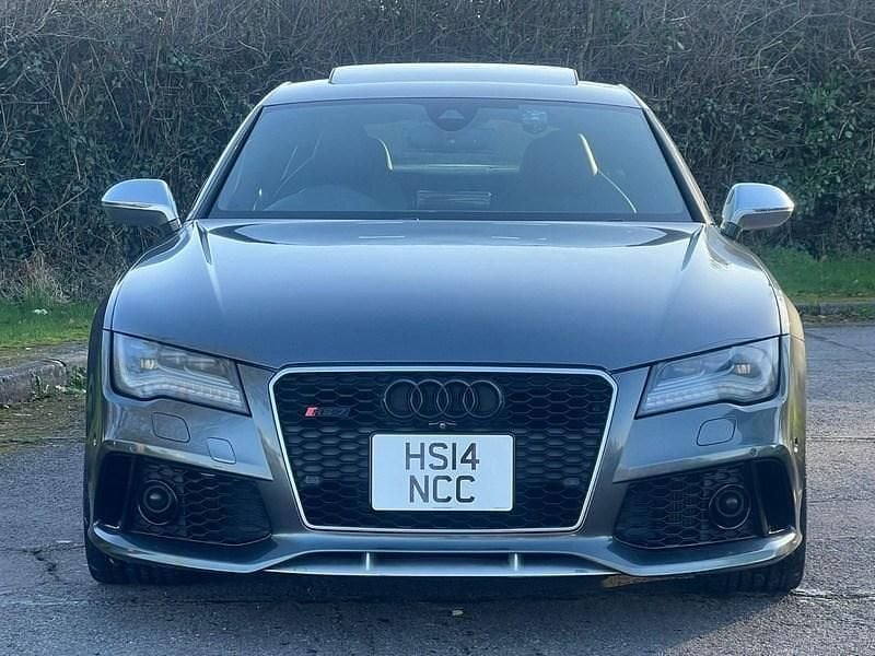 Used Audi RS7 Sport 2014 Daytona grey pearl Hatchback
