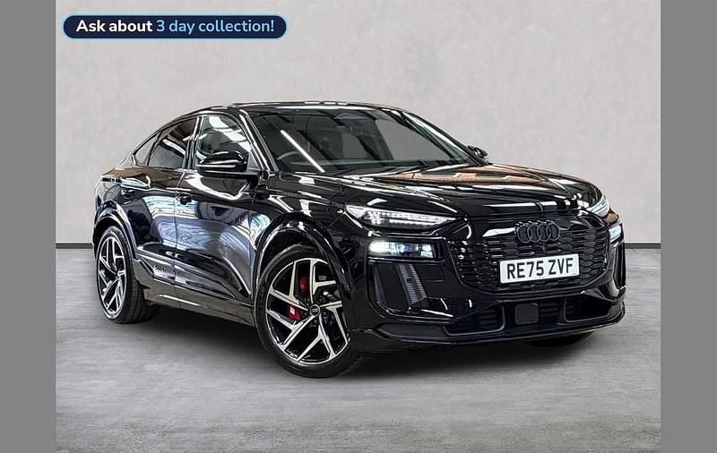 Used Audi SQ6 e-tron Advanced 359 kW (489 HP) 2025 Black SUV