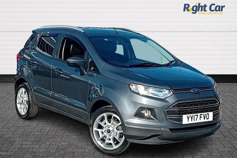 Used 2017 Ford Ecosport Titanium SUV | £7,699 (Fair price) - Image 1/1
