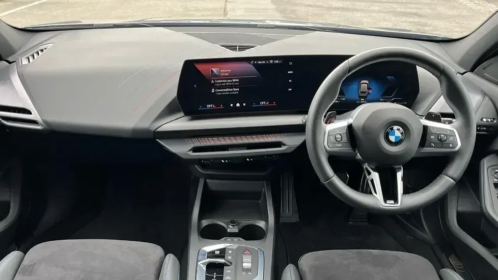 Used BMW 120 M Sport 168 HP (123 kW) 2025 Skyscraper grey metallic Hatchback