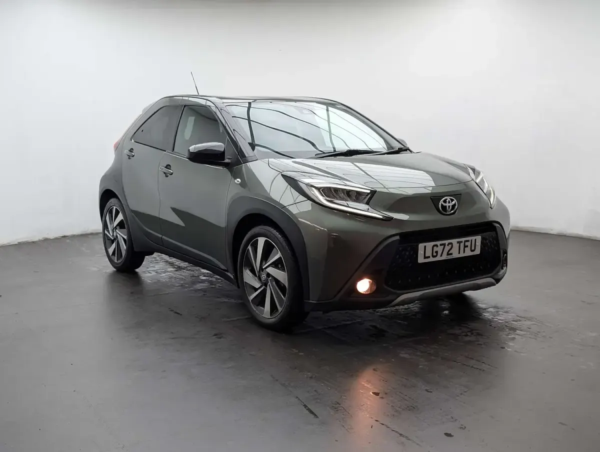 Used Toyota Aygo X 2022 Green SUV