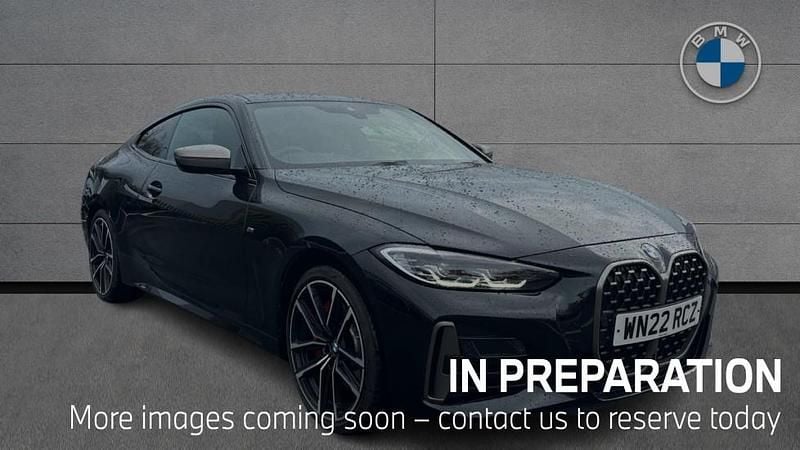 Black Used 2022 BMW M440 M Sport Sedan | £39,995 (Fair price) - Image 1/4