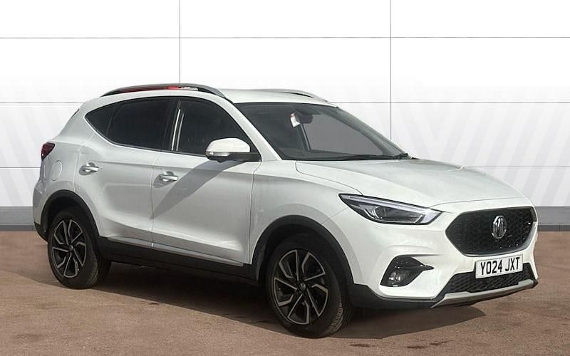 Used MG ZS Exclusive 111 HP (81 kW) 2024 White SUV