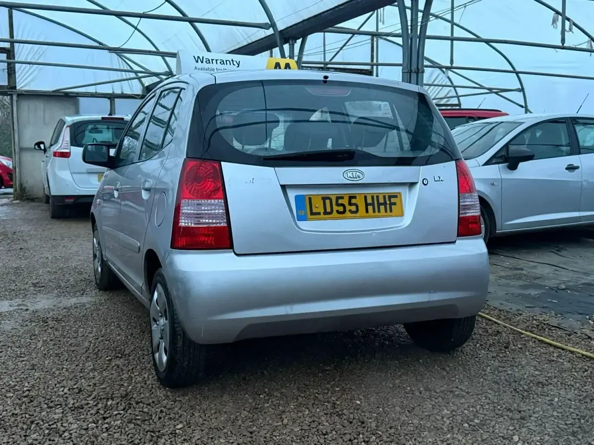 Second-hand Kia Picanto LX 2005 Argintiu Hatchback
