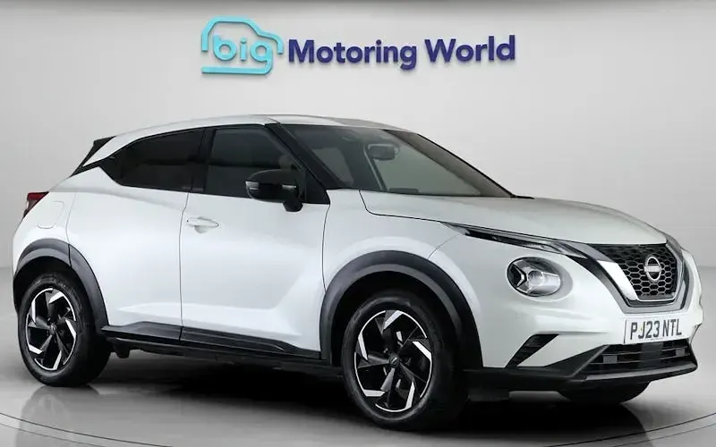 Usado Nissan Juke N-Connecta 114 CV (83 kW) 2023 SUV