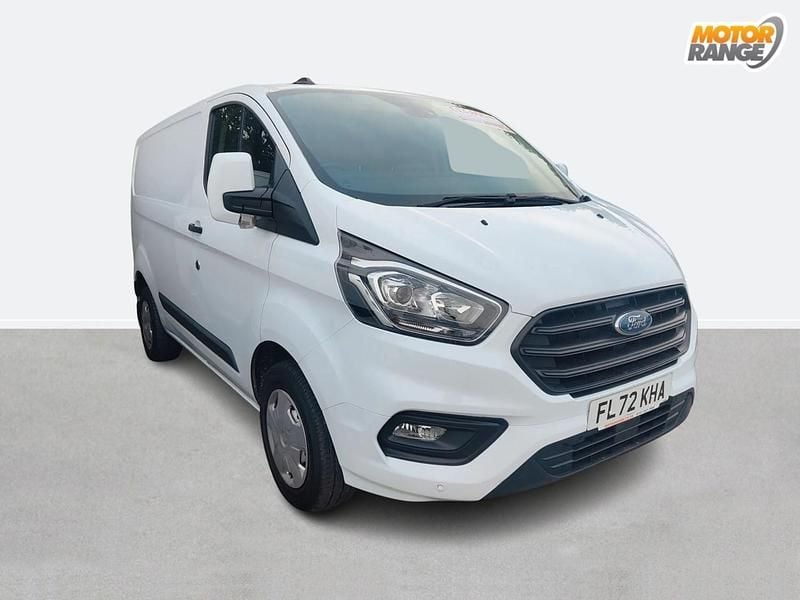 White Used 2023 Ford Transit Custom Trend Van | £13,795 (Super price) - Image 1/4