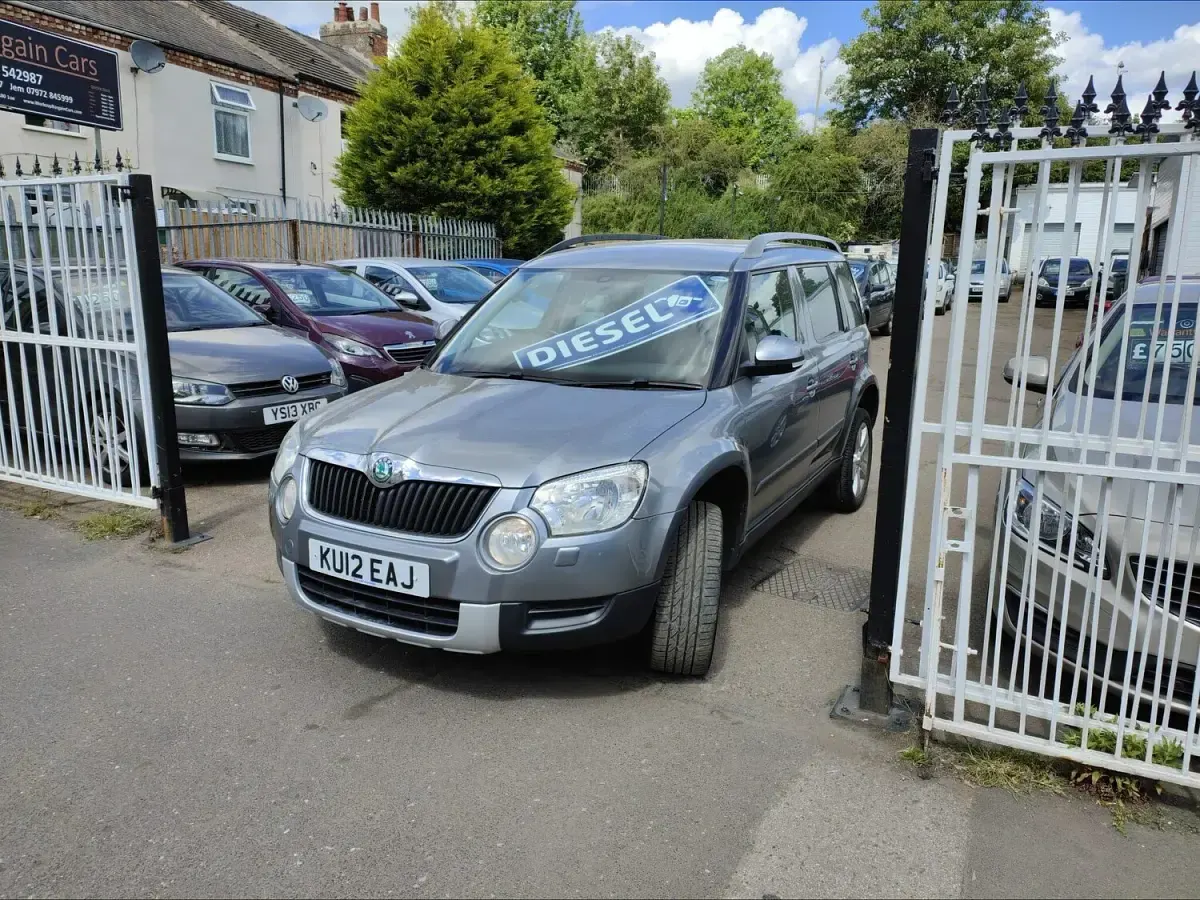 Used Skoda Yeti SE 2012 Grey SUV