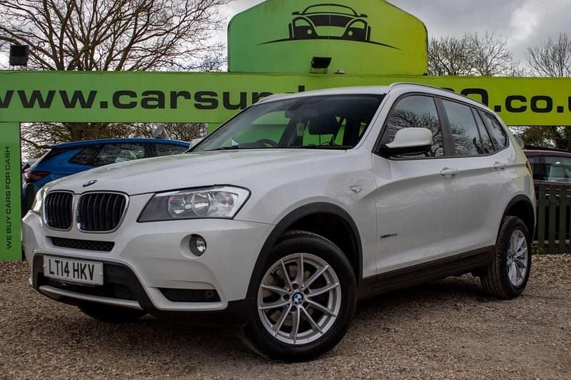 Used BMW X3 Comfort Edition 2014 White SUV