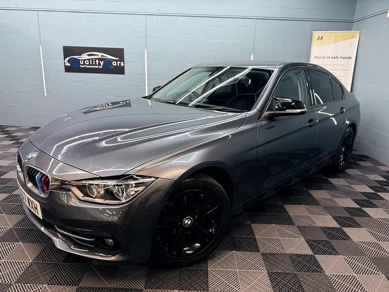 Grey Used 2018 BMW 318 Sport Line Sedan | £9,995 (Good price) - Image 1/4