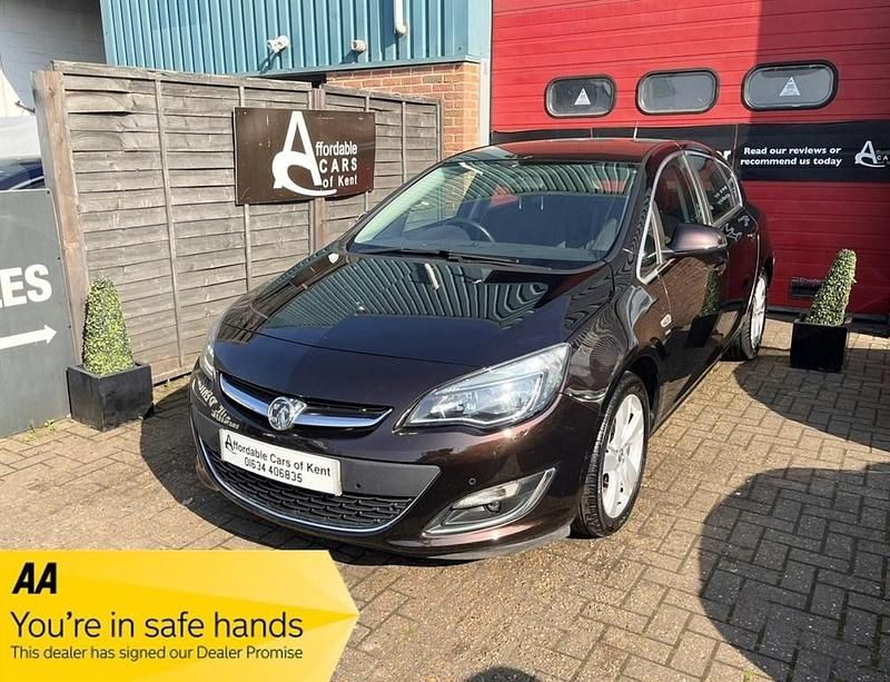 Brown Used 2014 Vauxhall Astra SRi Hatchback | £4,750 (Fair price) - Image 1/3
