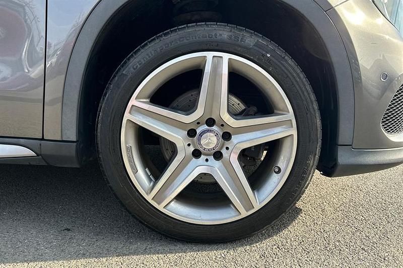 Used Mercedes GLA220 AMG line 177 HP (130 kW) 2017 Grey SUV