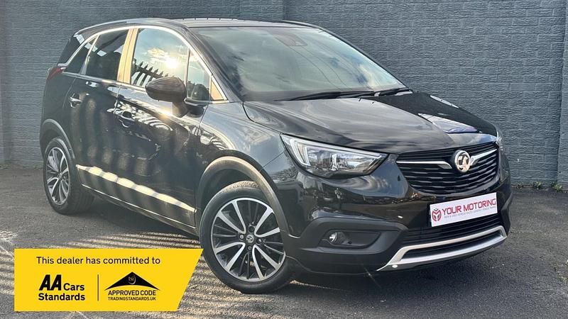 Second-hand Vauxhall Crossland X Elite 83 CP (61 kW) 2018 Negru SUV
