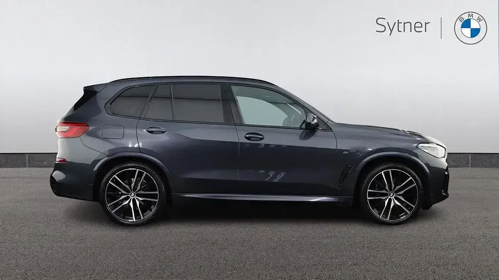 Used BMW X5 M Sport 261 HP (191 kW) 2019 Grey SUV