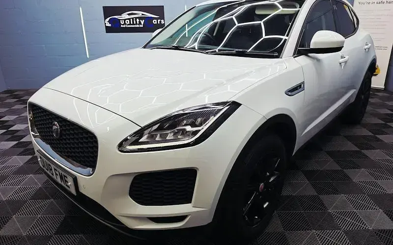 Used Jaguar E-Pace S 249 HP (183 kW) 2018 SUV