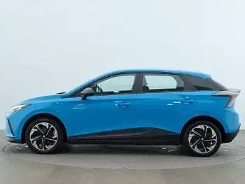 Used MG MG4 EV SE 125 kW (170 HP) 2023 Blue Hatchback