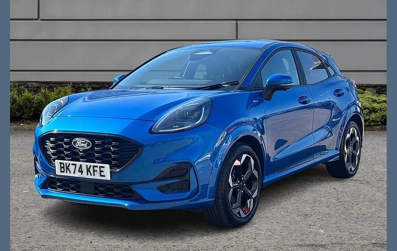 Used Ford Puma ST-Line X 123 HP (90 kW) 2024 Blue SUV