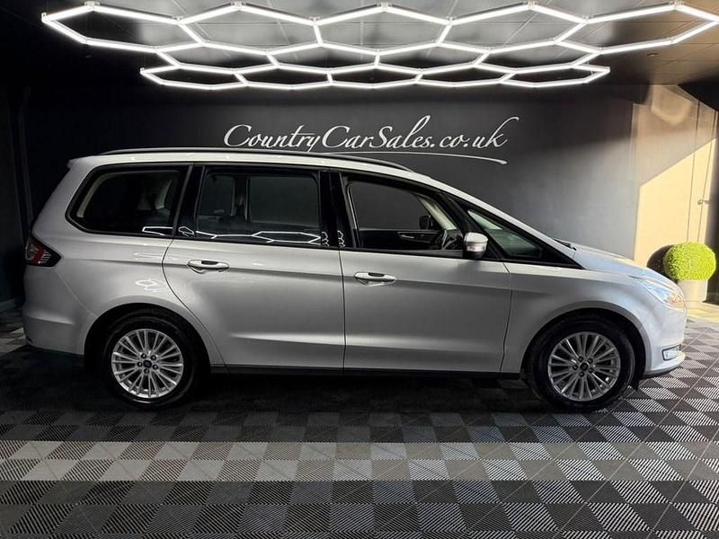 Used Ford Galaxy Zetec 150 HP (110 kW) 2018 Silver MPV
