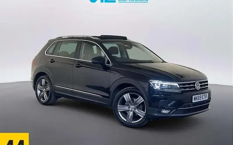 Used VW Tiguan SEL 241 HP (177 kW) 2020 SUV