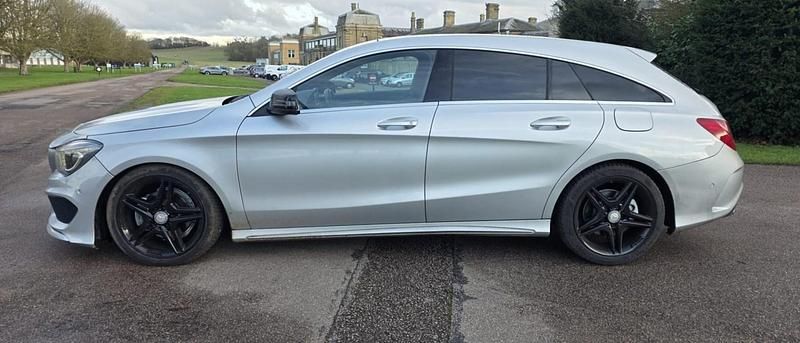 Used Mercedes CLA200 AMG line 2016 Grey Estate