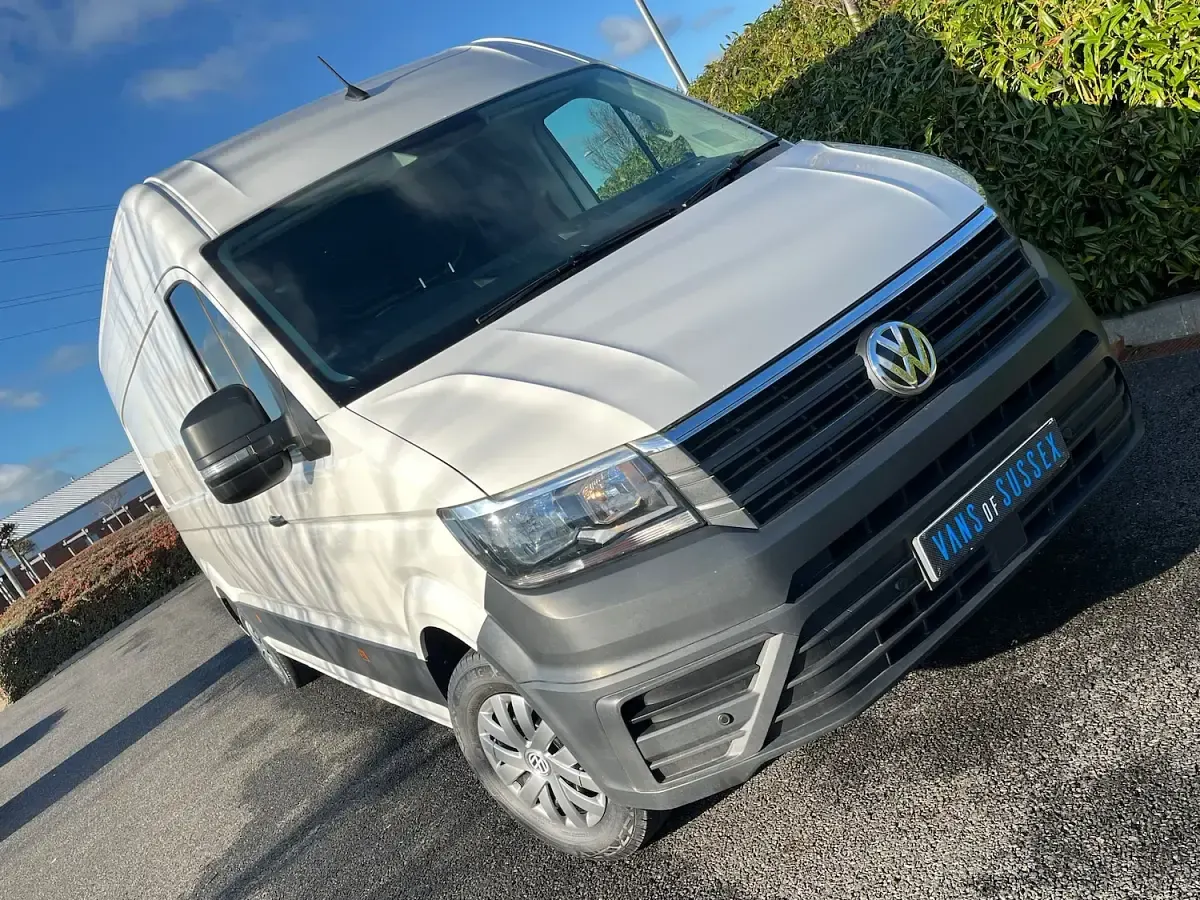Used VW Crafter Trendline 140 HP (102 kW) 2021 White Van