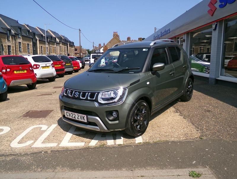 Used 2022 Suzuki Ignis SZ-T Hatchback | £16,995 (A bit pricey) - Image 1/2
