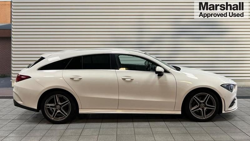 Used Mercedes CLA200 AMG line 163 HP (119 kW) 2020 White