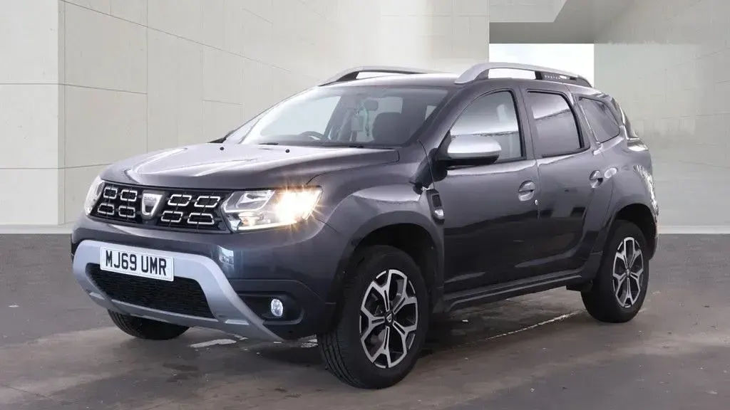 Used Dacia Duster Prestige 130 HP (95 kW) 2019 Grey SUV