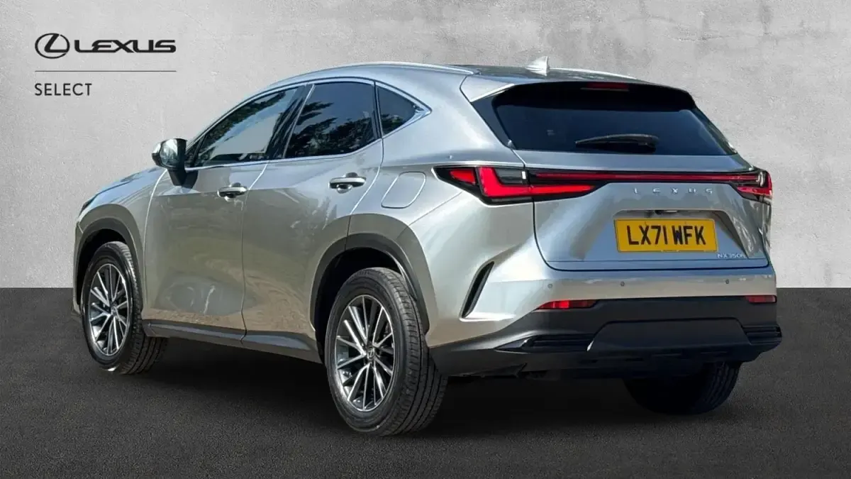 Used Lexus NX350h 2022 Silver Estate