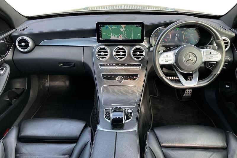 Used Mercedes C300 AMG Line Premium 2021 Silver Estate