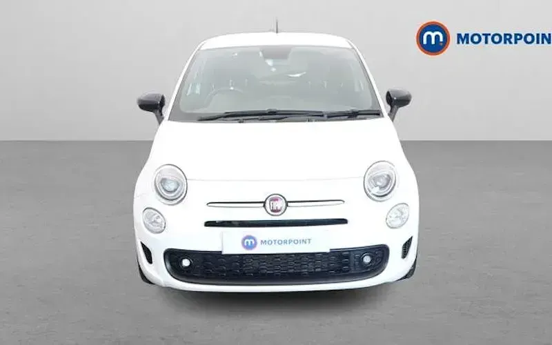 Used Fiat 500 69 HP (50 kW) 2022 White Hatchback