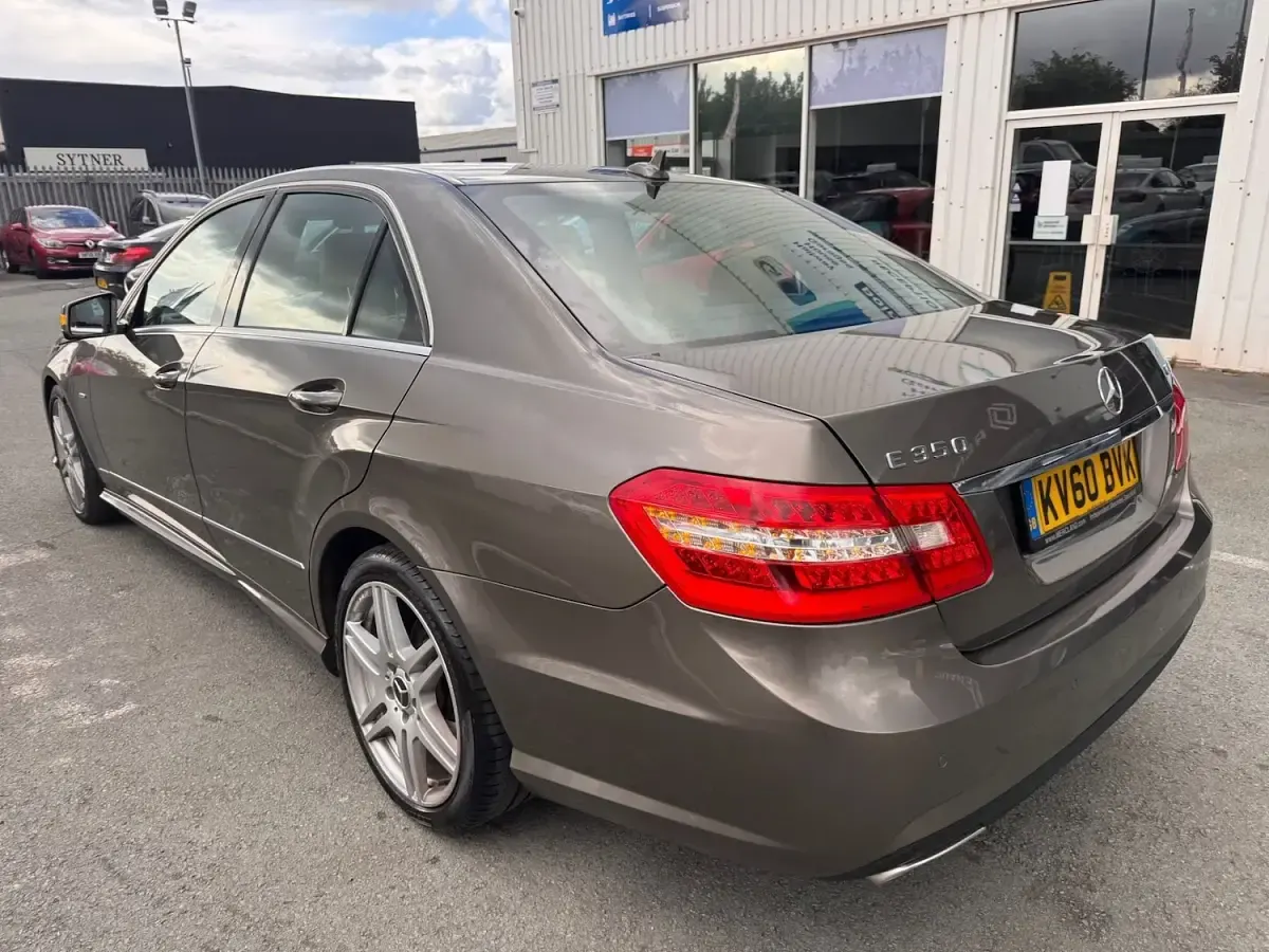 Used Mercedes E350 2010 Grey Sedan