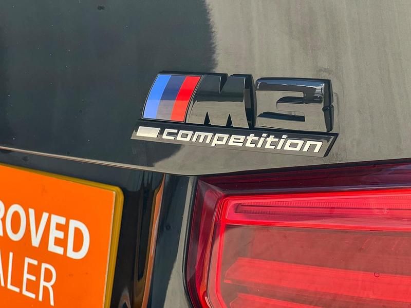 Used BMW M3 Competition Edition 2018 Black Sedan
