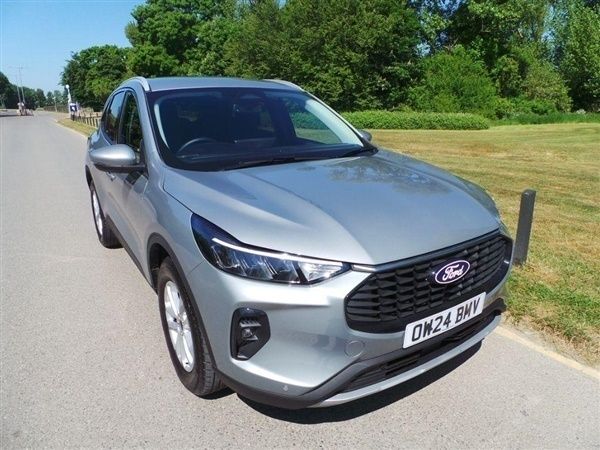 Silver Used 2024 Ford Kuga Titanium SUV | £24,998 (Fair price) - Image 1/1