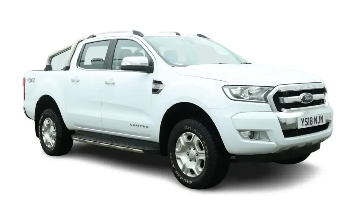 Used Ford Ranger Limited 160 HP (117 kW) 2018 White Pickup