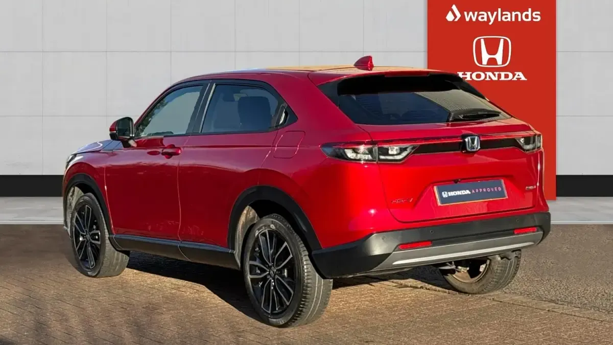 Used Honda HR-V Elegance 2022 Red SUV