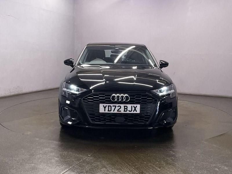 Used Audi A3 Sportback Design 150 HP (110 kW) 2022 Black Hatchback
