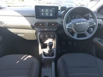 Used Dacia Sandero Expression 91 HP (66 kW) 2023 Grey Hatchback