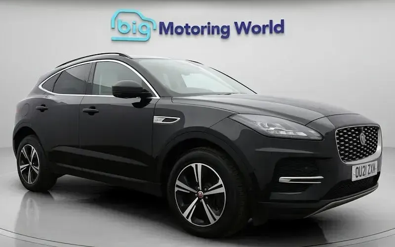 Używany Jaguar E-Pace S 163 KM (119 kW) 2021 SUV