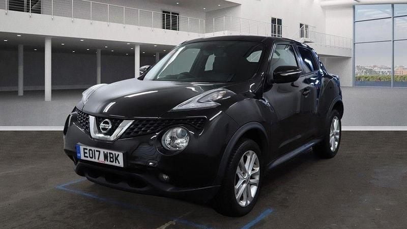Used Nissan Juke N-Connecta 2017 Black SUV
