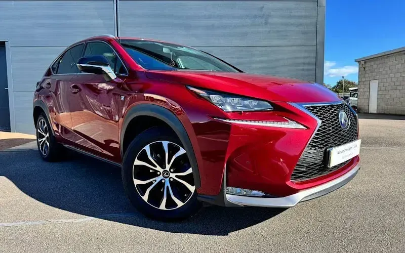 Used Lexus NX300h Sport Line 197 HP (144 kW) 2017 SUV