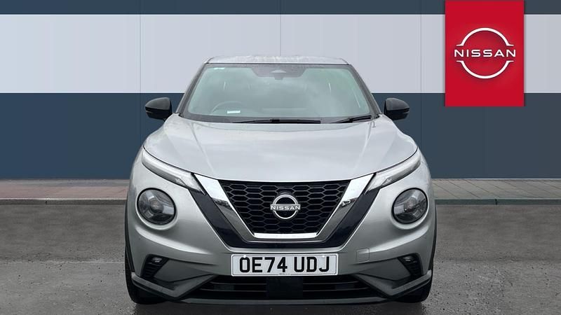 Used Nissan Juke Tekna 114 HP (83 kW) 2024 Silver SUV