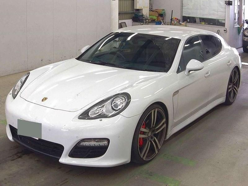 Usado Porsche Panamera 2012 Branco Citadino