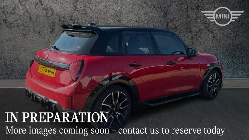 Used Mini Cooper S Hatch 201 HP (147 kW) 2024 Red Hatchback